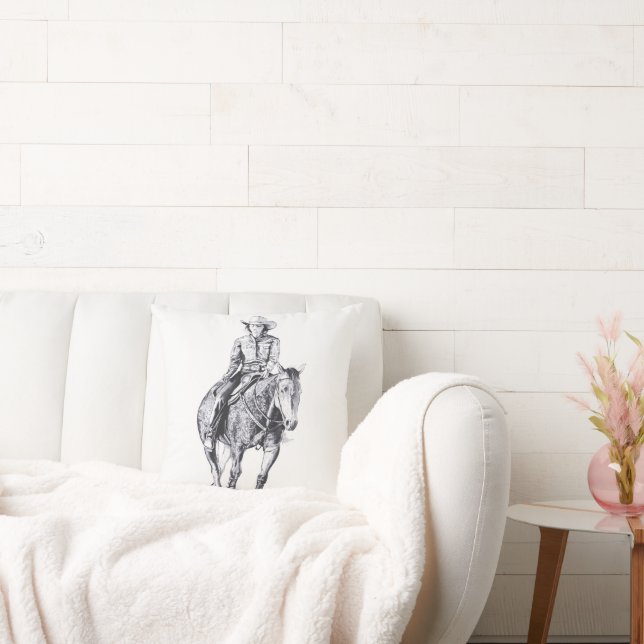 Almofada Manhã Aplicada (Sofá)