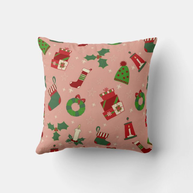 Almofada Manhã de Natal (Verso)