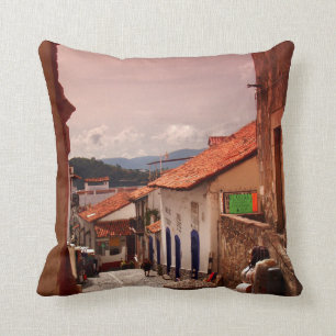 Almofada Manhã na rua de Taxco