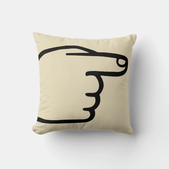 Almofada Manículo de Mão Simples (Frente)