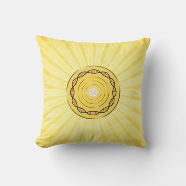 Almofada Manifest abundance art cool design for pillow (Frente)