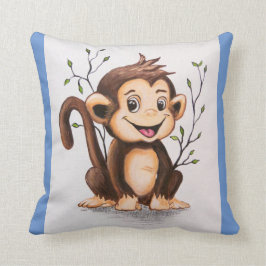 Almofada Manny, o macaco 2 do lado
