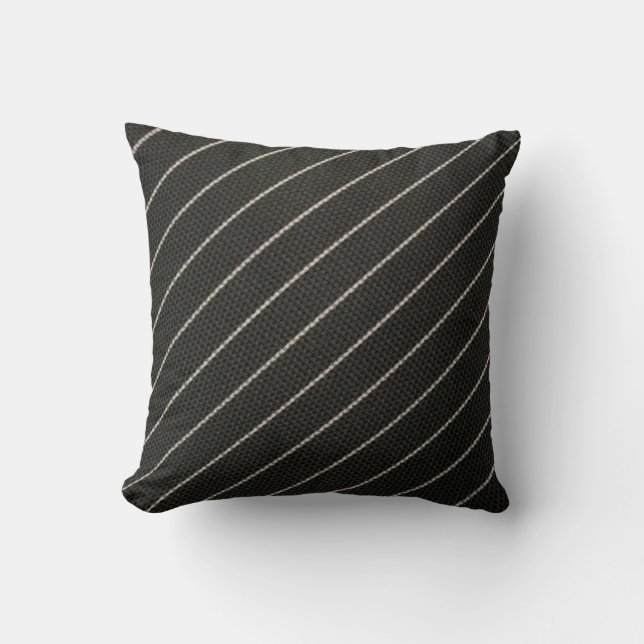 Almofada Mans Pinstrip Suit (Frente)