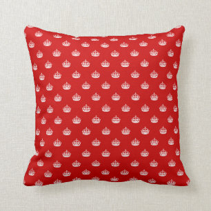 Almofada Mantenha o travesseiro decorativo calmo com teste