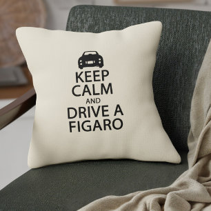 Almofada Mantenha o Travesseiro decorativo do carro Figaro