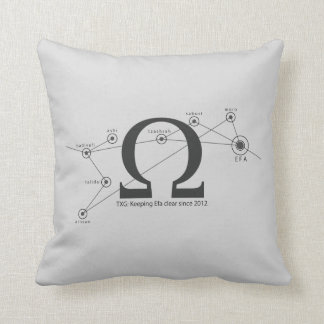 Almofada Mantenha o travesseiro do espaço livre do Efa