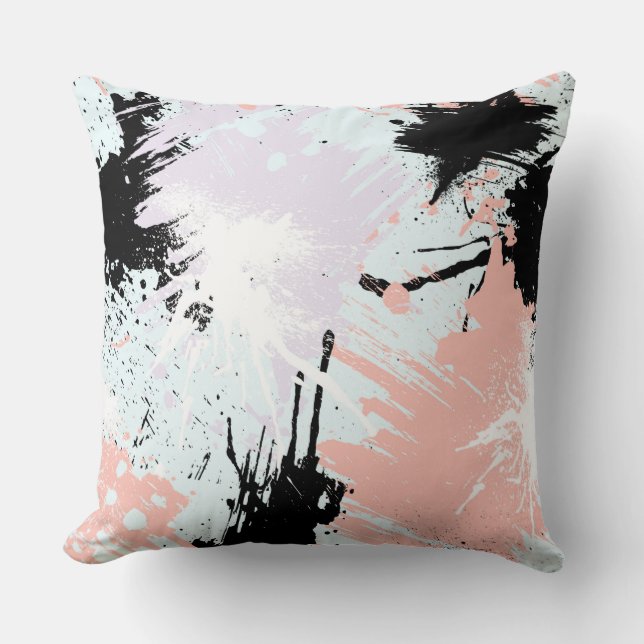 Almofada Mantenha ou Crie o seu próprio ThrowPillow 20" x 2 (Frente)