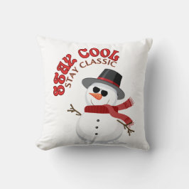 Almofada Mantenha-se Legal - Mantenha-se clássico