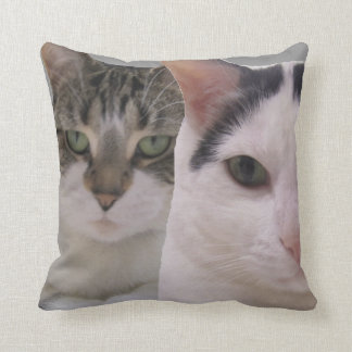 Almofada Mantenha seus amigos próximos e inimigos próximos