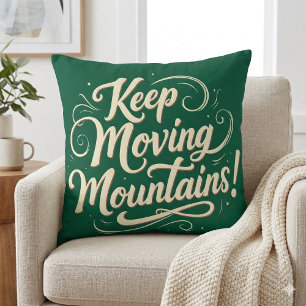 Almofada Manter Montagens Motivas Design Motivacional