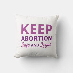Almofada Manter O Aborto Seguro E Legal