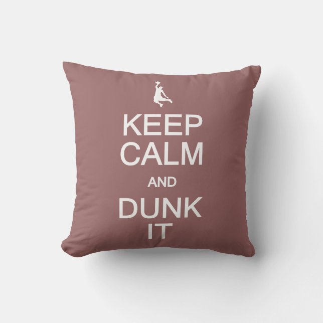 Almofada Manter o travesseiro personalizado Calm & Dunk (Frente)