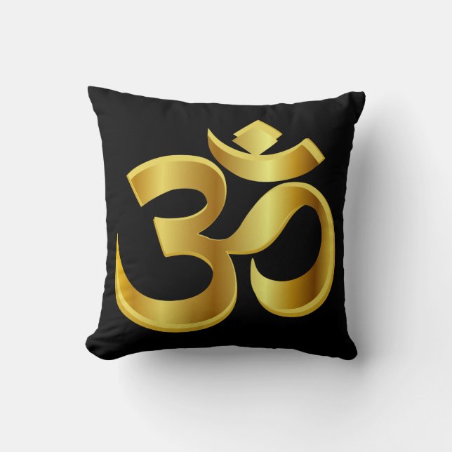 ALMOFADA MANTRA DE OM (Frente)