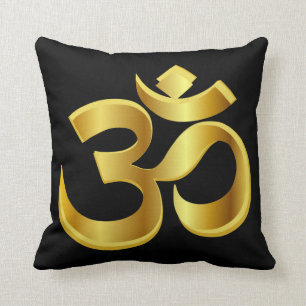 ALMOFADA MANTRA DE OM