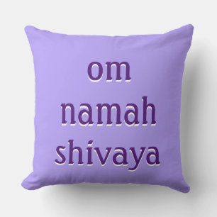 Almofada Mantra: om namah shivaya