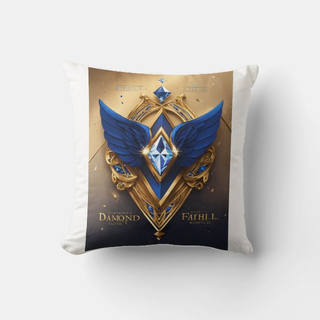 Almofada "Manual do Travesseiro: Dicas para uma Noite Melho (Frente)