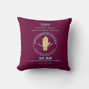 Almofada Mão de YHVH