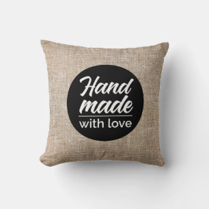 Almofada Mão feita de amor