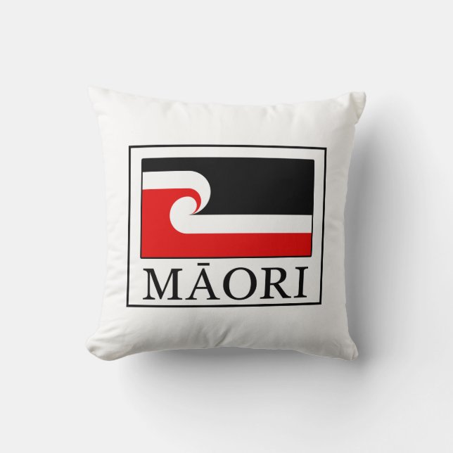 Almofada Maori (Frente)