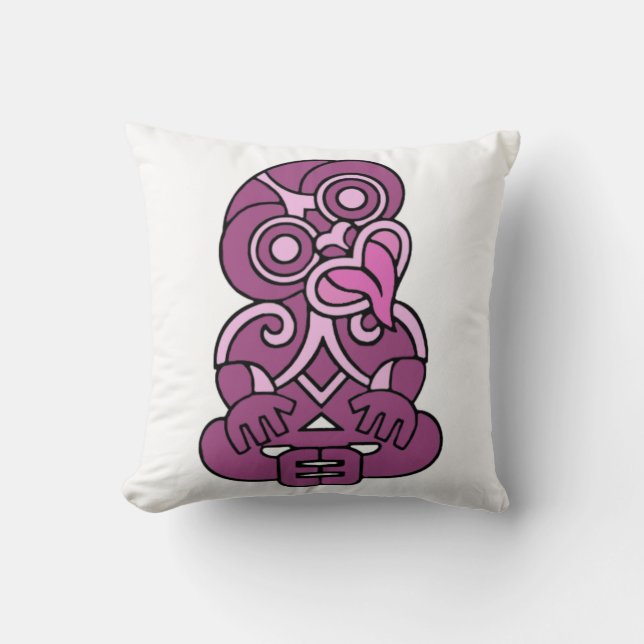 Almofada Maori Hei Tiki (Frente)