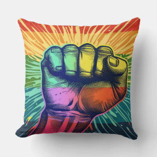 Almofada mãos amarradas