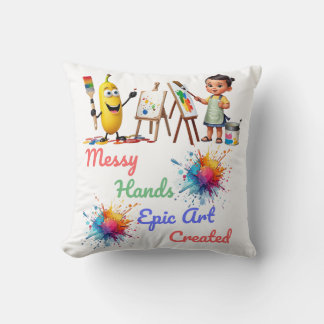 Almofada Mãos Mestras A Arte Epic Celebra o Dia Mundial da