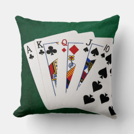 Almofada Mãos Poker - Hetero - Ace A Dez
