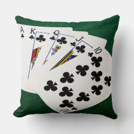 Almofada Mãos-Poker - Royal Flush - Acessórios para Pistas