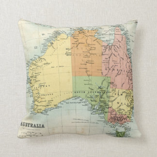 Almofada Mapa antigo de Austrália