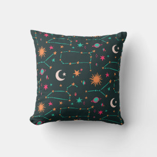 Almofada Mapa Celestial das Estrelas