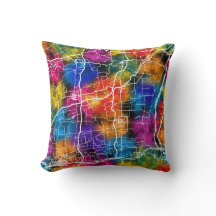 Mapa da Cidade da China Weinan