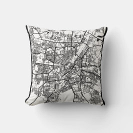 Almofada Mapa da Cidade de Munique Alemanha