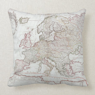 Almofada Mapa de Europa