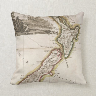 Almofada Mapa de Nova Zelândia