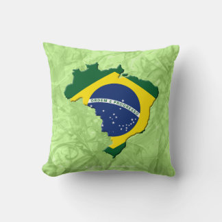 Almofada mapa do Brasil