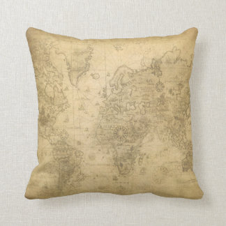 Almofada Mapa do mundo