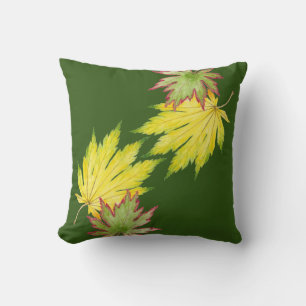 Almofada Mapeamento japonês em um Travesseiro decorativo
