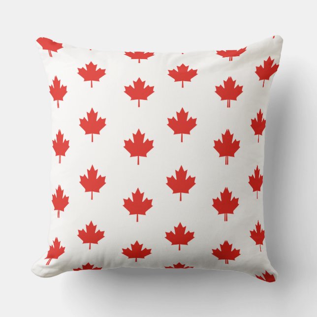 Almofada Maple Leaf Canada Flag Emblem-24105 (Frente)