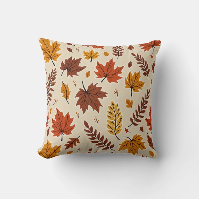 Almofada Maple Leaf Cushion (Frente)