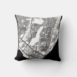 Almofada Maputo Mozambique City Map