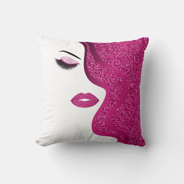 Almofada Maquiagem com efeito de brilho (Frente)