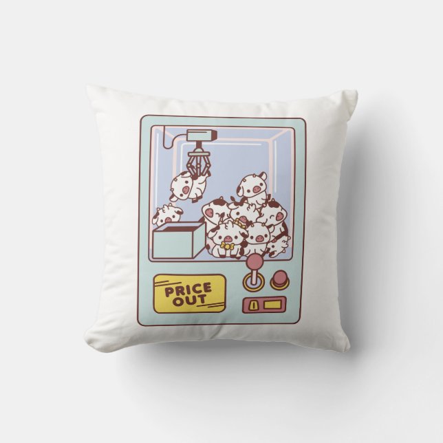 ALMOFADA MÁQUINA DE CLASSE DE VACAS (Frente)