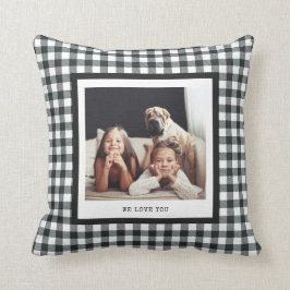 Almofada Máquina de Digitalização Moderna | Duas fotos em B