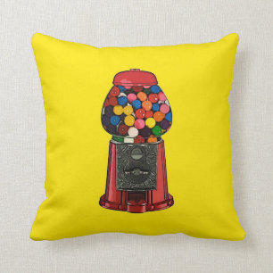 Almofada Máquina de Gumball Retroativa