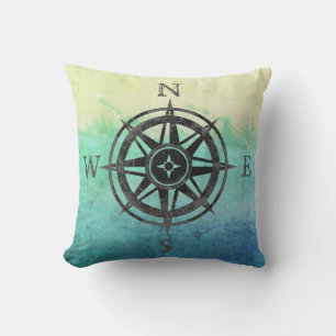 Almofada Mar de Ombre Teal