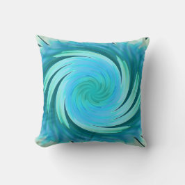 Almofada Mar de Swirlin...