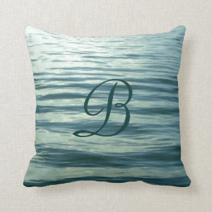 Almofada Mar enluarada Monogrammed