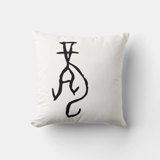 Almofada Maravilhoso Chinês Zodiac-Dragon-#001- (Frente)