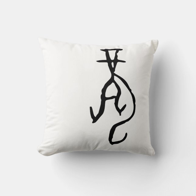 Almofada Maravilhoso Chinês Zodiac-Dragon-#001- (Frente)