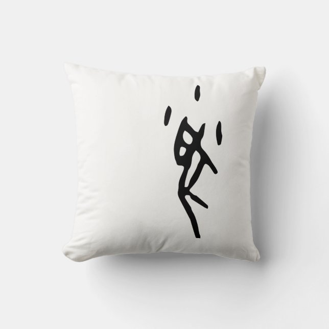 Almofada Maravilhoso Chinês Zodiac-Rat#001- (Frente)